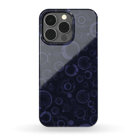 Gallifreyan Text Pattern Phone Case